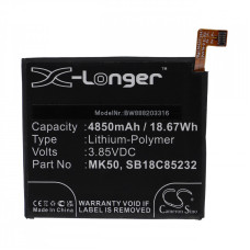 Батерия за Motorola Moto G 5G / One 5G Ace / XT2113, 4850 mAh