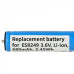 Батерия за Panasonic EH-HE93 / ER-GB40 / ES-GA20, 680 mAh