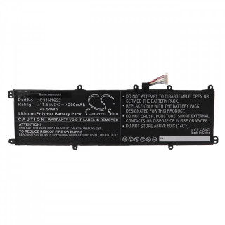 Батерия за Asus ZenBook UX430 / UX530, C31N1622, 4200 mAh