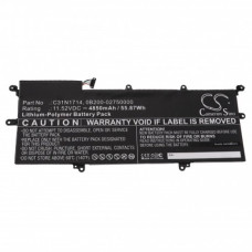 Батерия за Asus ZenBook Flip 14 UX461, C31N1714, 4850 mAh