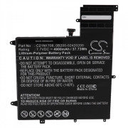 Батерия за Asus ZenBook Flip S UX370UA, C21N1706, 4900 mAh