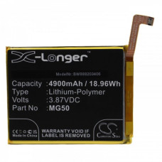 Батерия за Motorola Moto G9 Plus / XT2087, MG50, 4900 mAh