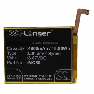Батерия за Motorola Moto G9 Plus / XT2087, MG50, 4900 mAh