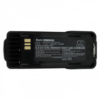 Батерия за Motorola DP4000EX / DP4801 / DGP8550E, 2000 mAh
