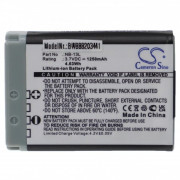 Батерия NB-13L за Canon PowerShot G7 / Powershot G7X / PowerShot G9X, 1250 mAh 