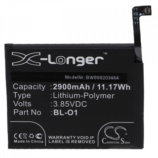 Батерия за LG K20 / K8 Plus, 2900 mAh