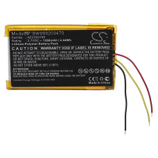 Батерия за SteelSeries Arctis 1 / Arctis 3 / Arctis 7, AEC503759, 1200 mAh