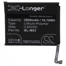 Батерия за LG K22 / K22 Plus, 2800 mAh