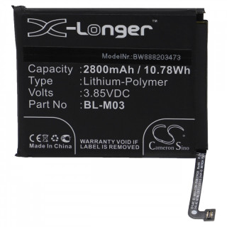Батерия за LG K22 / K22 Plus, 2800 mAh