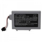 Батерия за Nintendo Wii U Gamepad 8GB, WUP-002, 2450 mAh