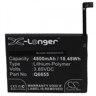 Батерия за HTC Desire 20 Pro, 4800 mAh