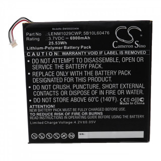 Батерия за Lenovo Miix 300 / Miix 310, 6900 mAh