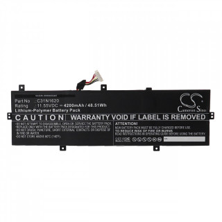 Батерия за Asus Zenbook UX430 / UX430U / UX430UA, C31N1620, 4200 mAh