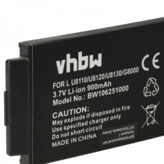 Батерия за LG U8100 / U8290 / U8360, 900 mAh