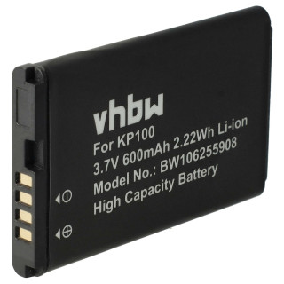 Батерия за LG GM205 / KP100 / KU380 / AX155 / AX585, 600 mAh Батерия за LG GM205 / KP100 / KU380 / AX155 / AX585, 600 mAh