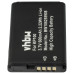 Батерия за LG GM205 / KP100 / KU380 / AX155 / AX585, 600 mAh Батерия за LG GM205 / KP100 / KU380 / AX155 / AX585, 600 mAh