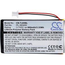 Батерия за Sony Clie PEG-TJ25 / PEG-TJ35, 850 mAh Батерия за Sony Clie PEG-TJ25 / PEG-TJ35, 850 mAh