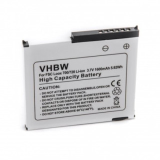 Батерия за Fujitsu Siemens Pocket Loox 700 / 710 / 720, 1600 mAh