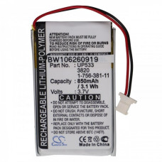 Батерия за Sony Clie PEG-UX40 / PEG-UX50, 850 mAh