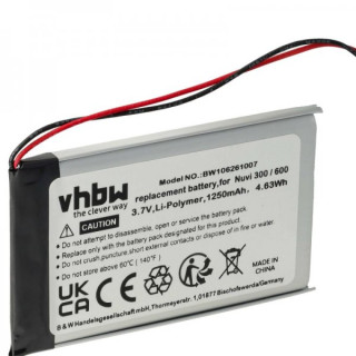 Батерия за Garmin Nüvi 300 / 350 / 600 / 680, 1250 mAh