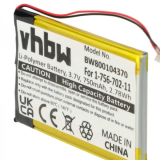 Батерия за Sony NW-A805 / NW-A808 / NW-A810 / NW-A815, 750 mAh Батерия за Sony NW-A805 / NW-A808 / NW-A810 / NW-A815, 750 mAh