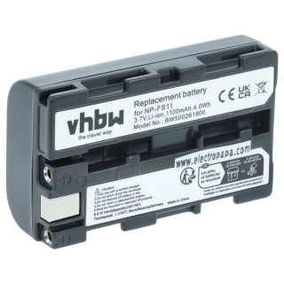 Батерия NP-FS20 / NP-FS21 за Sony CCD-CR1 / DCR-PC1 / DSC-F55K, 1100 mAh Батерия NP-FS20 / NP-FS21 за Sony CCD-CR1 / DCR-PC1 / DSC-F55K, 1100 mAh