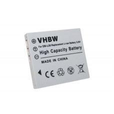 Батерия DB-L20 за Sanyo Xacti DMX-C1 / VPC-C1 / VPC-J1, 550 mAh