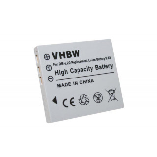 Батерия DB-L20 за Sanyo Xacti DMX-C1 / VPC-C1 / VPC-J1, 550 mAh