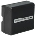 Батерия CGA-DU14 / CGA-DU21 за  Panasonic NV-GS10 / PV-GS50 / VDR-M30, 600 mAh