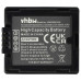 Батерия CGA-DU14 / CGA-DU21 за  Panasonic NV-GS10 / PV-GS50 / VDR-M30, 600 mAh