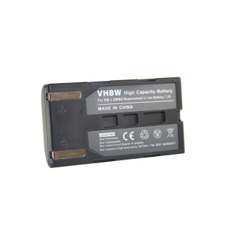 Батерия SB-LSM80 за Samsung VP-D351 / VP-D653, 600 mAh