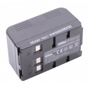 Батерия P-V211 / VW-VBH20 / VW-VBS20 за Panasonic NV-R50E / NV-R65E / NV-S58, 3600 mAh