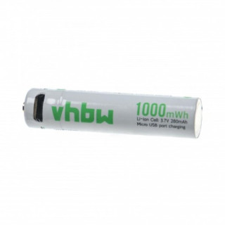 Li-Ion батерия 1,5V / AAA, 280 mAh