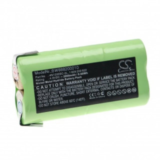 Батерия за Bosch P800S / AGS 65, 4.8 V, 2000 mAh