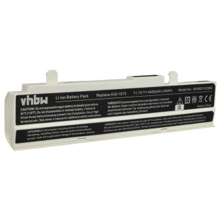 Батерия за Asus Eee PC 1011 / 1015 / 1016, бялоa, 4400 mAh