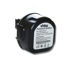 Батерия за DeWalt DW902 / DW955K / Black & Decker CD9600K / PS3200, 9.6 V, 3.0 Ah