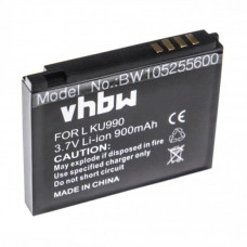 Батерия за LG KU990 / KC910 / KE990 / KM900, 900 mAh