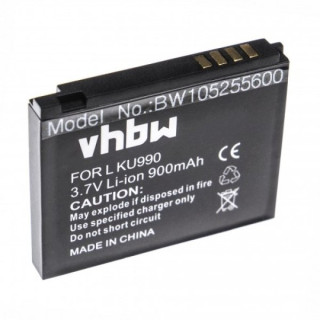 Батерия за LG KU990 / KC910 / KE990 / KM900, 900 mAh