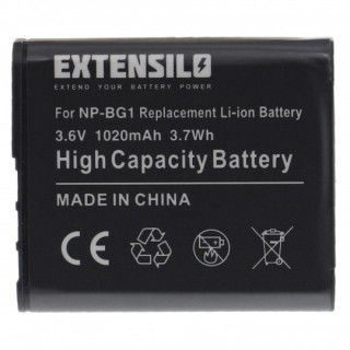 Батерия NP-BG1 / NP-FG1 за Sony Cybershot DSC-H3 / DSC-H3B / DCS-H7, 1020 mAh