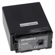 Батерия VW-VBG6 за Panasonic HDC-TM300 / HDC-HS9 / HDC-SX5 / SDR-H40, 7800 mAh
