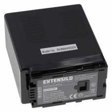 Батерия VW-VBG6 за Panasonic HDC-TM300 / HDC-HS9 / HDC-SX5 / SDR-H40, 7800 mAh