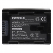 Батерия BN-VG107 за JVC Everio GZ-E100 / GZ-HD500 / GZ-MS110, 890 mAh