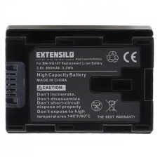 Батерия BN-VG107 за JVC Everio GZ-E100 / GZ-HD500 / GZ-MS110, 890 mAh Батерия BN-VG107 за JVC Everio GZ-E100 / GZ-HD500 / GZ-MS110, 890 mAh