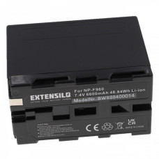 Батерия NP-F550 / NP-F750 за Sony CCD-RV100 / CCD-RV200, 6600 mAh