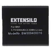 Батерия NP-BN1 за Sony DSC-WX5 / DSC-TX5 / DSC-TX7, 630 mAh
