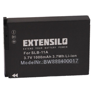 Батерия SLB-11A за Samsung CL80 / TL240 / WB650, 1000 mAh