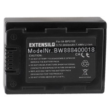 Батерия IA-BP210E за Samsung HMX-S10 / HMX-H200 / SMX-F40, 2000 mAh Батерия IA-BP210E за Samsung HMX-S10 / HMX-H200 / SMX-F40, 2000 mAh