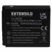 Батерия CGA-S005 за Panasonic Lumix DMC-FC01 / DMC-FX8 / DMC-LX1, 1250 mAh