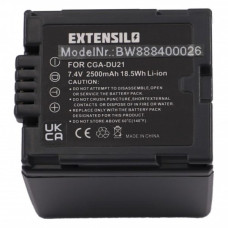 Батерия CGA-DU14 / CGA-DU21 за Panasonic NV-GS10 / PV-GS50 / VDR-M30, 2500 mAh
