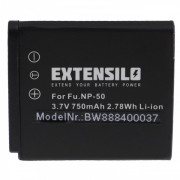 Батерия NP-50 за Fuji FinePix F500 / F600, 750 mAh